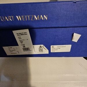 Stuart Weitzman black boots